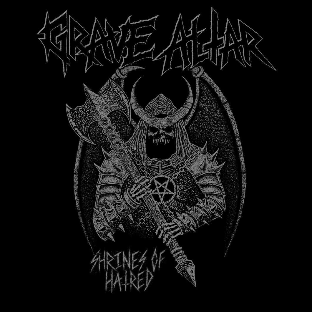Grave Altar - Shrines of Hatred CD