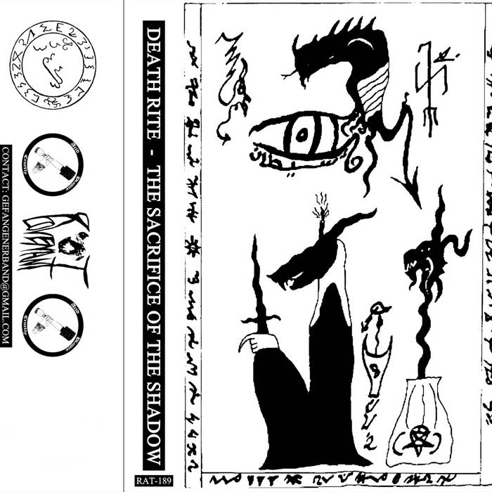 Death Rite - The Sacrifice of the Shadow CASSETTE – Paragon Records Shop