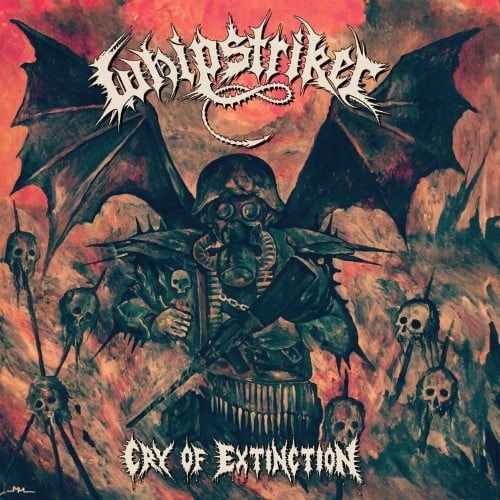 Whipstriker - Cry of Extinction CD