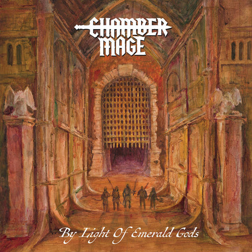 Chamber Mage - By Light of Emerald Gods CD