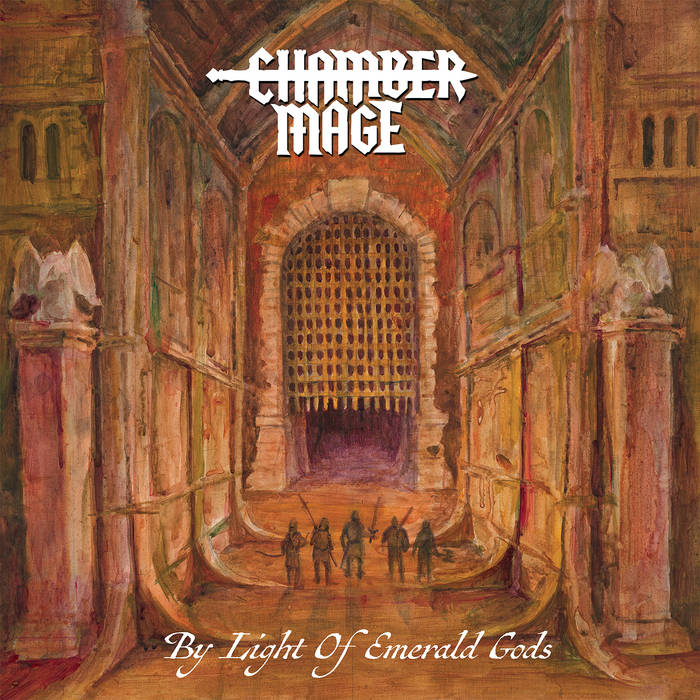 Chamber Mage - By Light of Emerald Gods CD