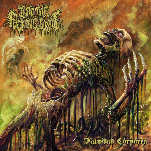 Into the Fucking Grave - Fatuidad corpórea CD