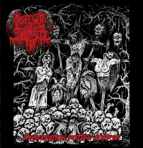 Manifestum Darkness - Desecration Rotten Corpse CD