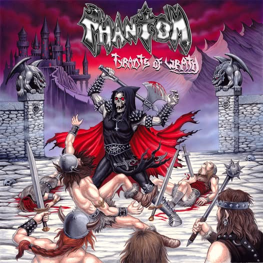 Phantom - Tyrants of Wrath SLIPCASE CD