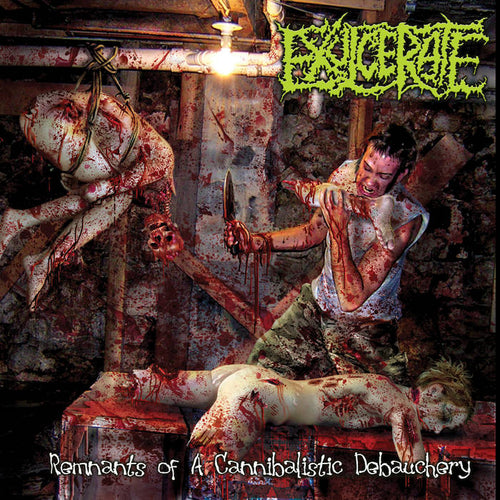 Exulcerate - Remnants of a Cannibalistic Debauchery LP