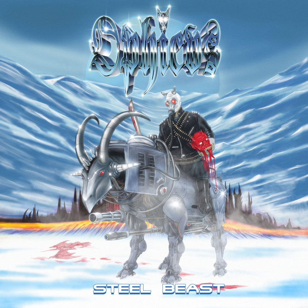 Ophicvs - Steel Beast SLIPCASE CD