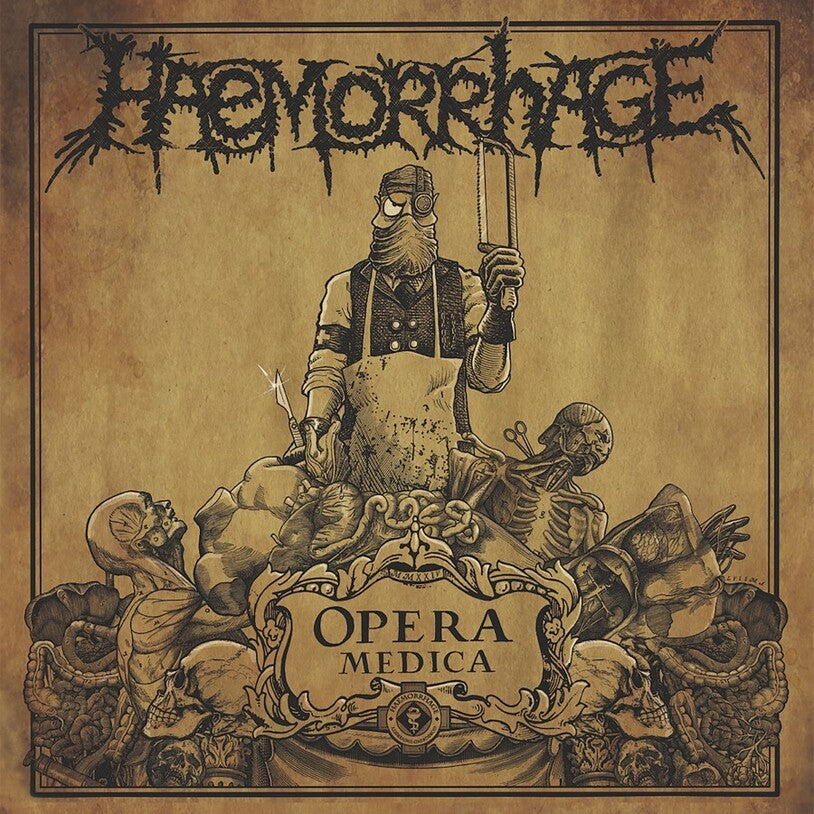 Haemorrhage - Opera Medica EP CD