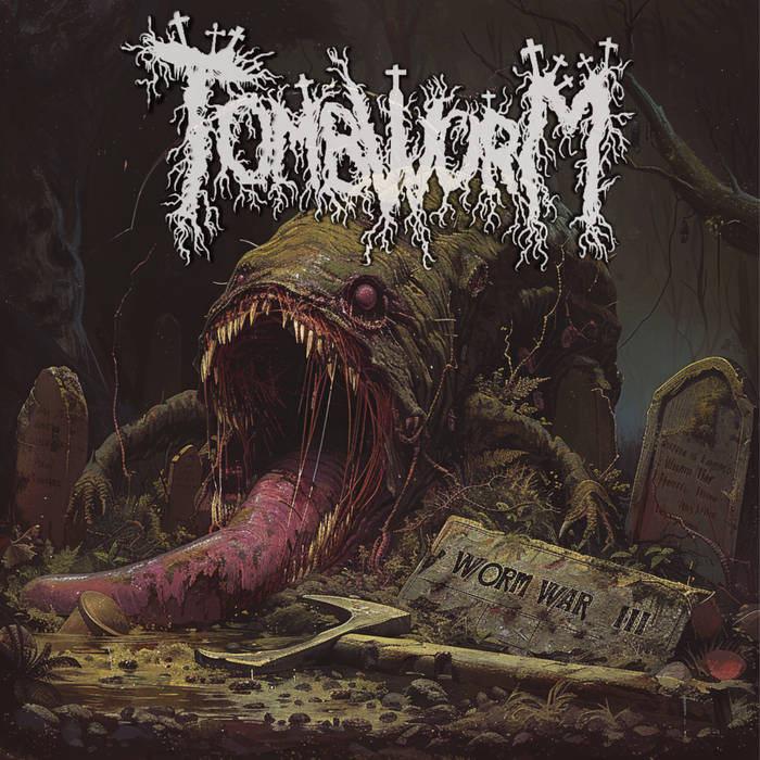 TombWorm - Worm War III EP CD