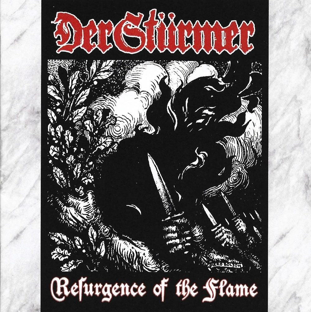 Der Stürmer - Resurgence of the Flame WHITE LP