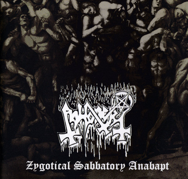 Abhorer - Zygotical Sabbatory Anabapt CD