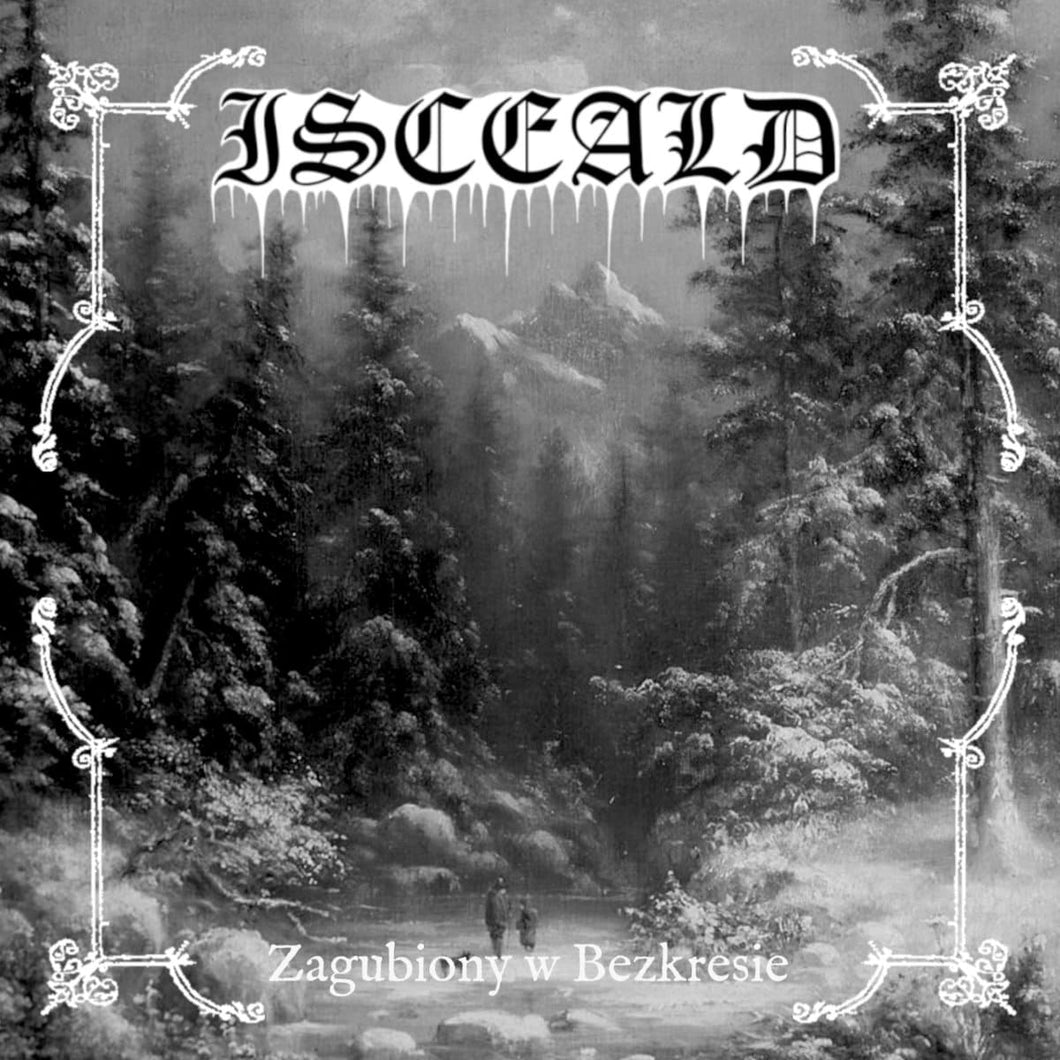 Isceald - Zagubiony w bezkresie CD