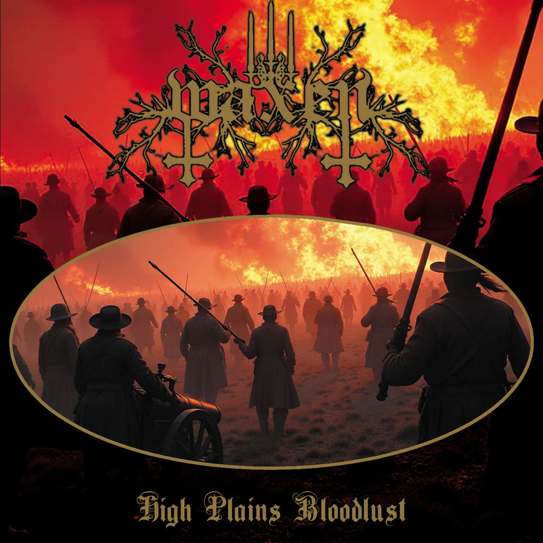 Waxen - High Plains Bloodlust CD