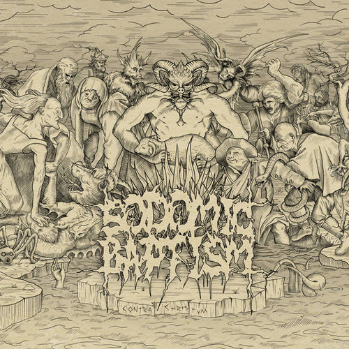 Sodomic Baptism - Contra Christum CD