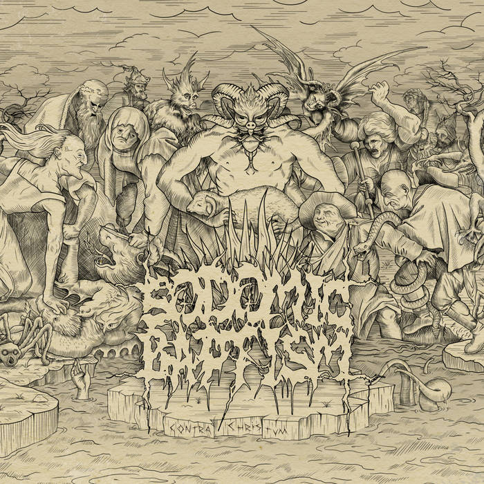 Sodomic Baptism - Contra Christum CD