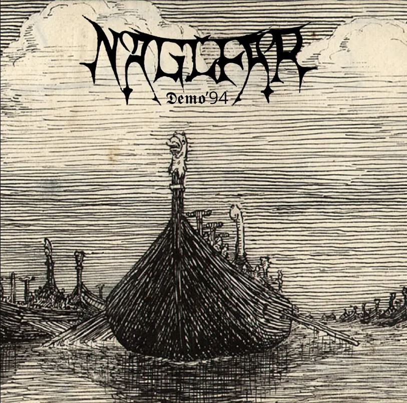 Morgul / Naglfar - Demo '94 / In Gowns Flowing Wide SPLIT CD