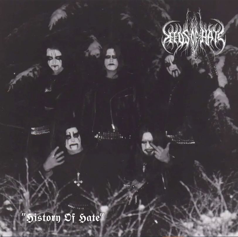 Seeds of Hate - History of Hate CD