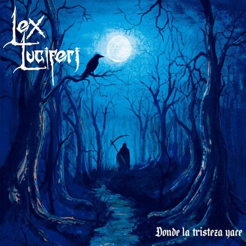 Lex Luciferi - Donde la tristeza yace EP CD