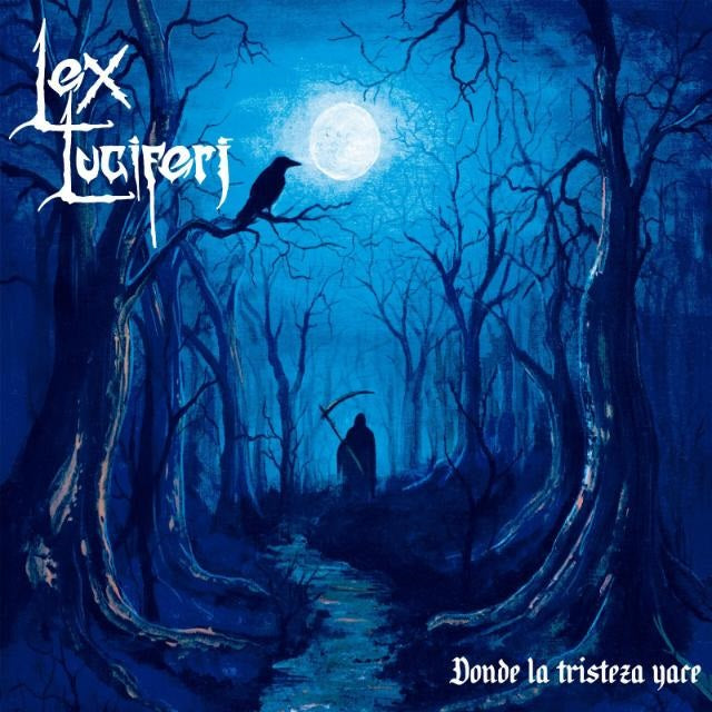 Lex Luciferi - Donde la tristeza yace EP CD