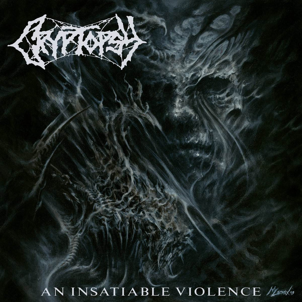 Cryptopsy - An Insatiable Violence DIGI CD