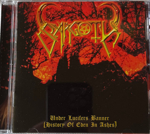Sargoth - Under Lucifers Banner (History of Eden in Ashes) CD
