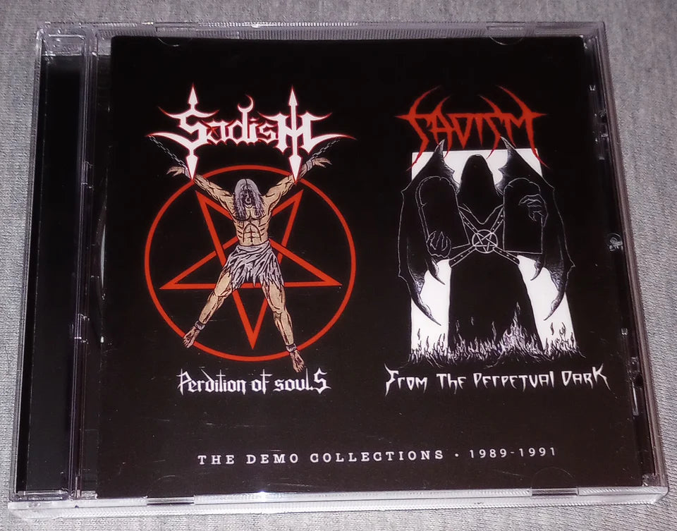 Sadism - The Demo Collections 1989-1991 CD