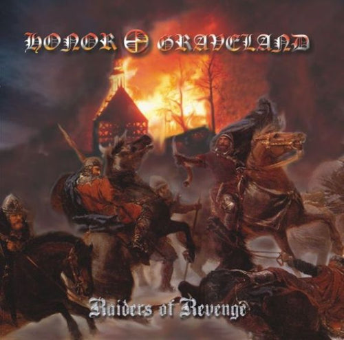 Graveland / Honor - Raiders of Revenge SPLIT GATEFOLD LP