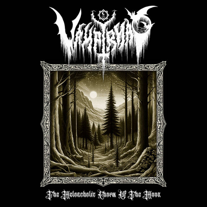 Vampyriia - The Melancholic Charm of the Moon EP CASSETTE