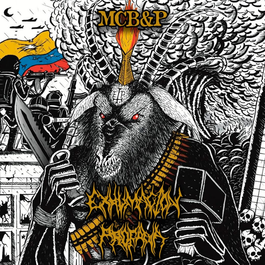Exhumacion Profana - MCB&P CD