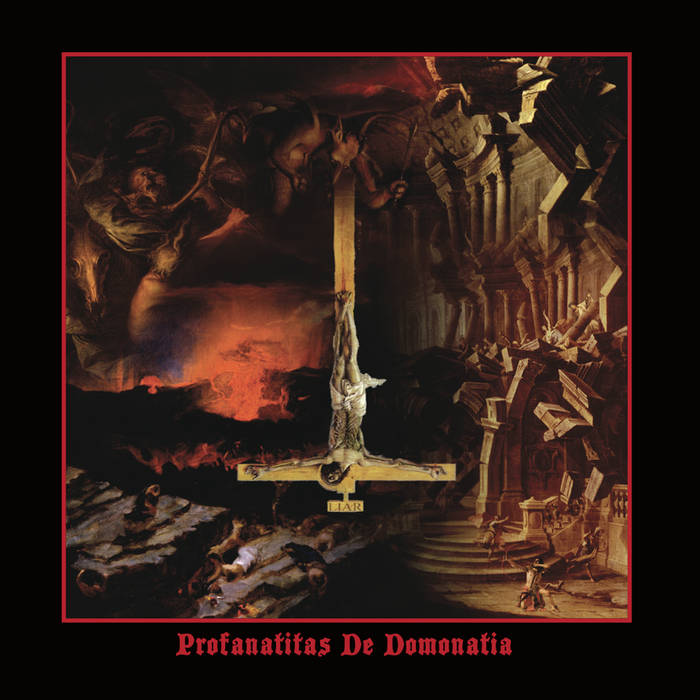 Profanatica - Profanatitas de Domonatia LP