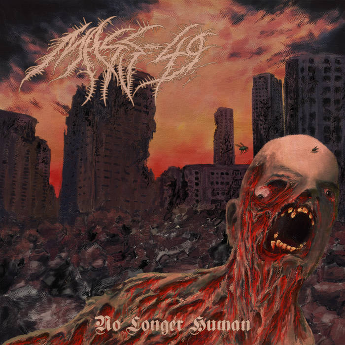 Mass 49 - No Longer Human EP CD
