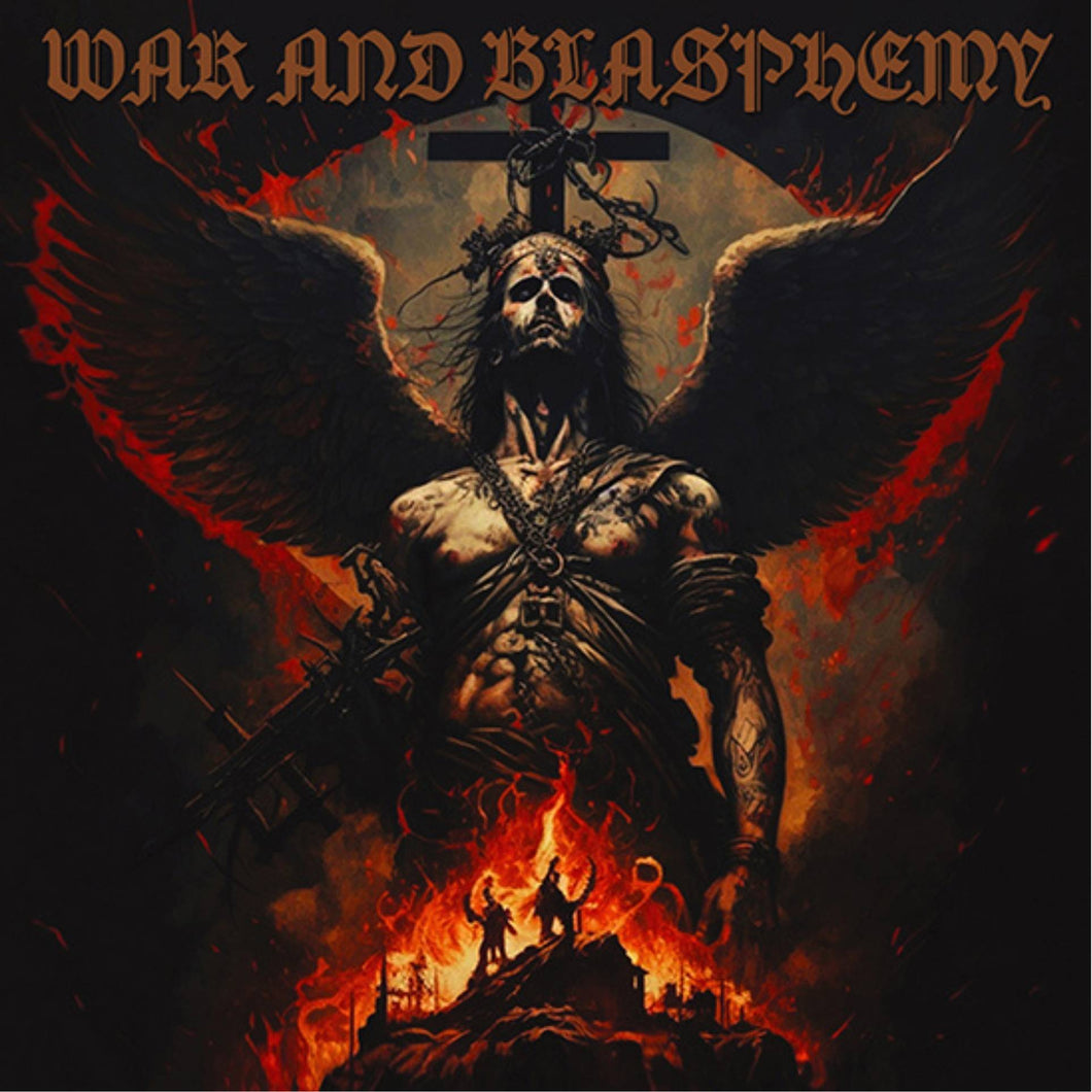War and Blasphemy - SPLIT CD