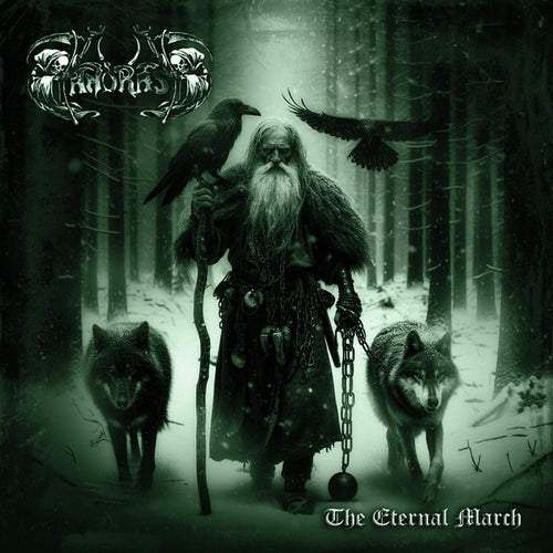 Andras - The Eternal March EP CD