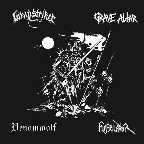 Flageladör / Whipstriker / Venomwolf / Grave Altar - S/T SPLIT 10