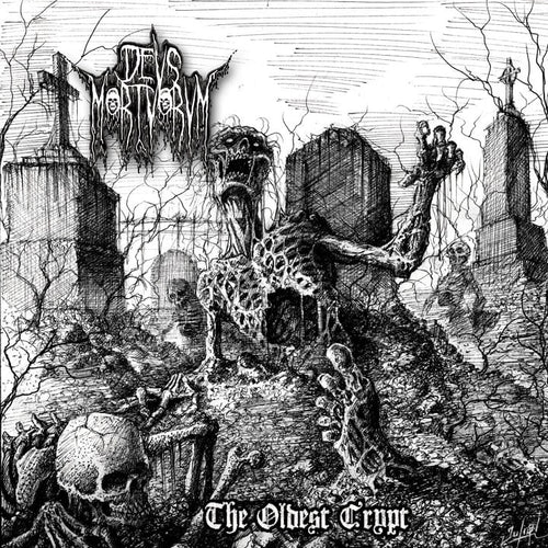 Devs Mortvorvm - The Oldest Crypt EP CD
