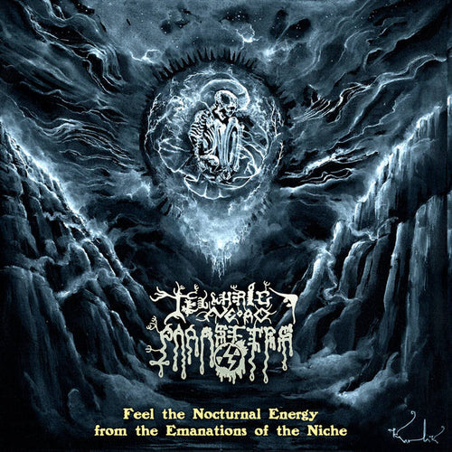 Telluric Necro-Parasites - Feel the Nocturnal Energy from the Emanations of the Niche CD