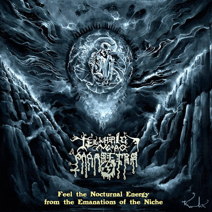 Telluric Necro-Parasites - Feel the Nocturnal Energy from the Emanations of the Niche CD