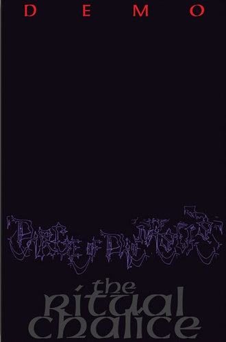 Dirge of Dionysus - The Ritual Chalice CASSETTE