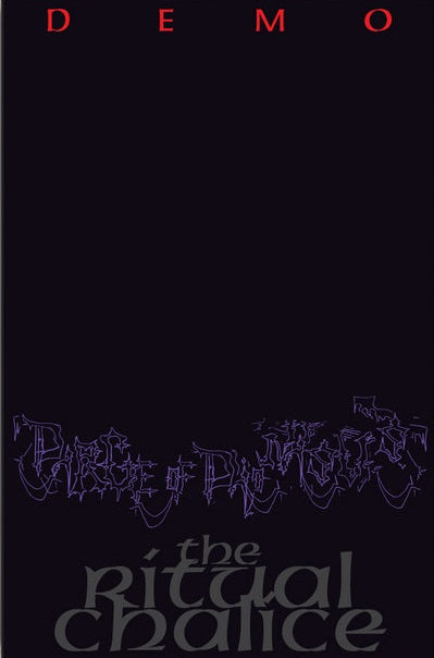 Dirge of Dionysus - The Ritual Chalice CASSETTE