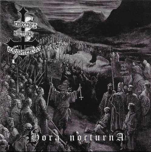 Darkened Nocturn Slaughtercult - Hora Nocturna DIGI CD