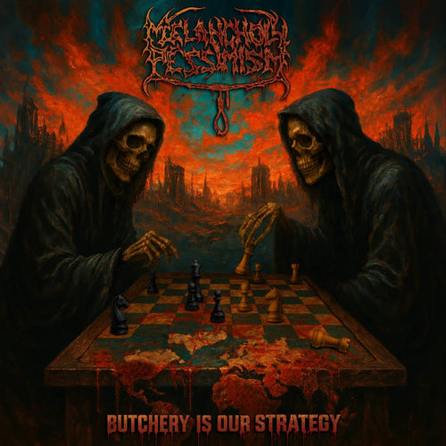 Melancholy Pessimism - Butchery Is Our Strategy CD