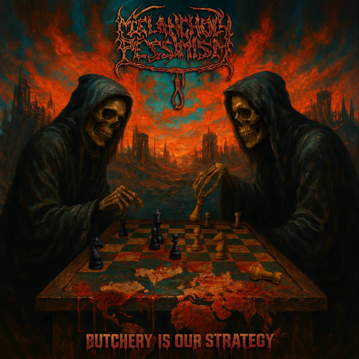 Melancholy Pessimism - Butchery Is Our Strategy CD