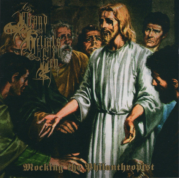 Grand Belial's Key - Mocking the Philanthropist CD
