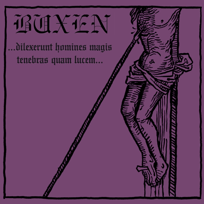 Buxen - ...Dilexerunt Homines Magis Tenebras Quam Lucem... DIGISLEEVE CD