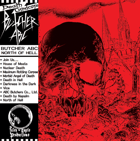 Butcher ABC - North of Hell (Remastered 2024) CD