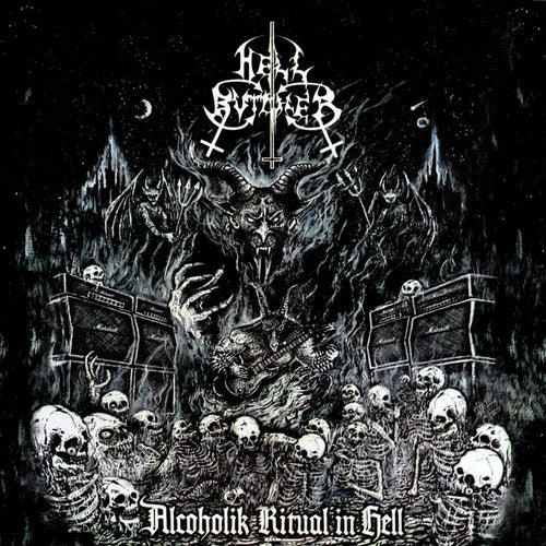 HellButcher - Alcoholik Ritual in Hell CD