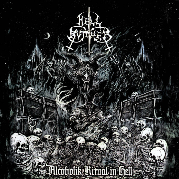 HellButcher - Alcoholik Ritual in Hell CD