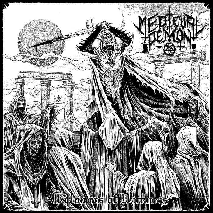 Medieval Demon - All Powers of Darkness CD