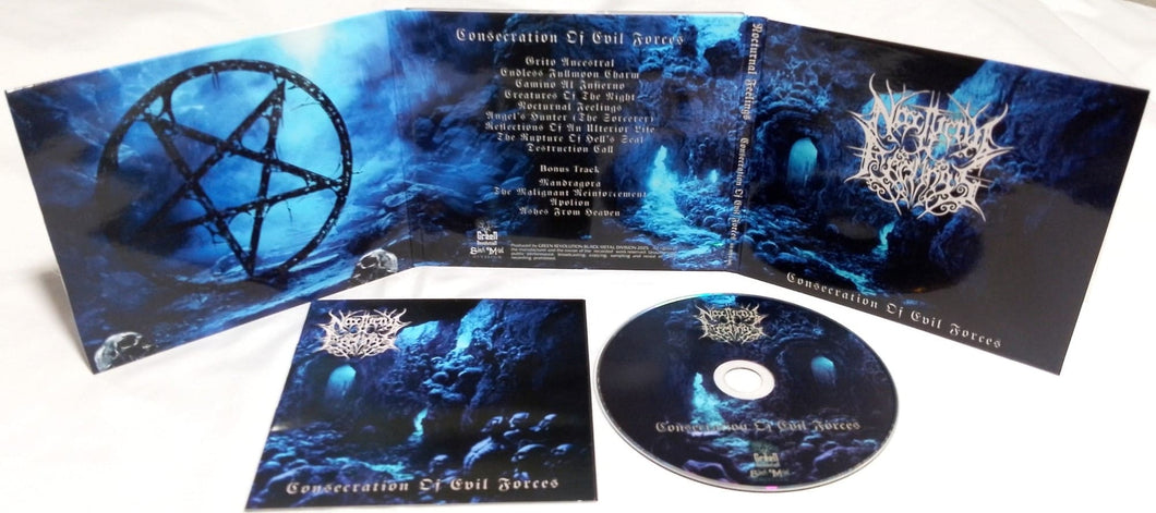 Nocturnal Feelings - Consecration of Evil Forces DIGI CD