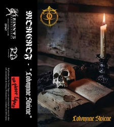 Morcrof - Colvmnae Stoicae EP CASSETTE