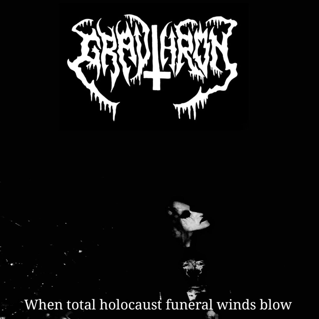 Gravthron - When Total Holocaust Funeral Winds Blow CD